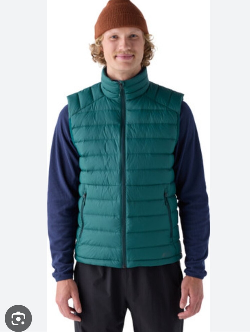 MEC Boundary Light Down Puffer Vest